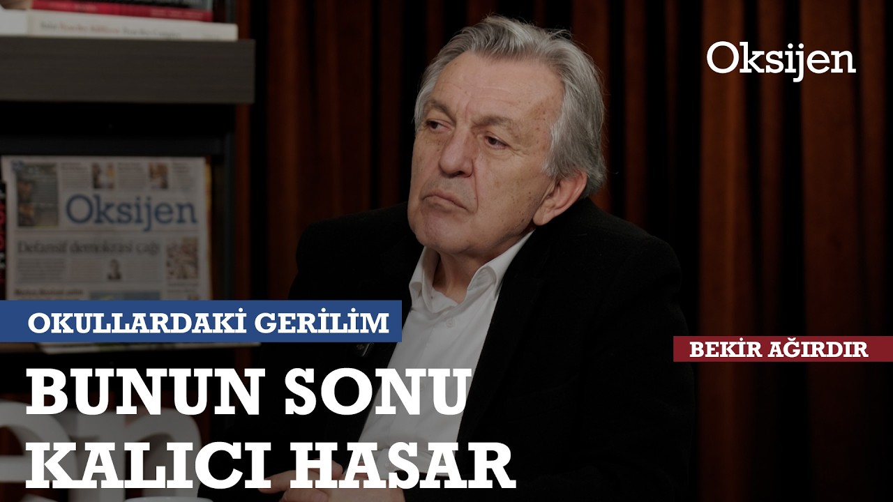 Okullardaki gerilimin sonucu ne olur? | Neden daha az evlenip daha çok boşanıyoruz? | Bekir Ağırdır