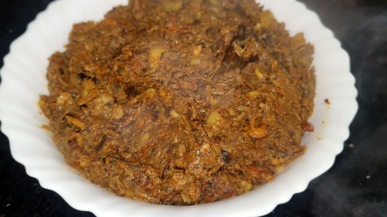 Mochar Ghonto Recipe | Banana Flower Curry