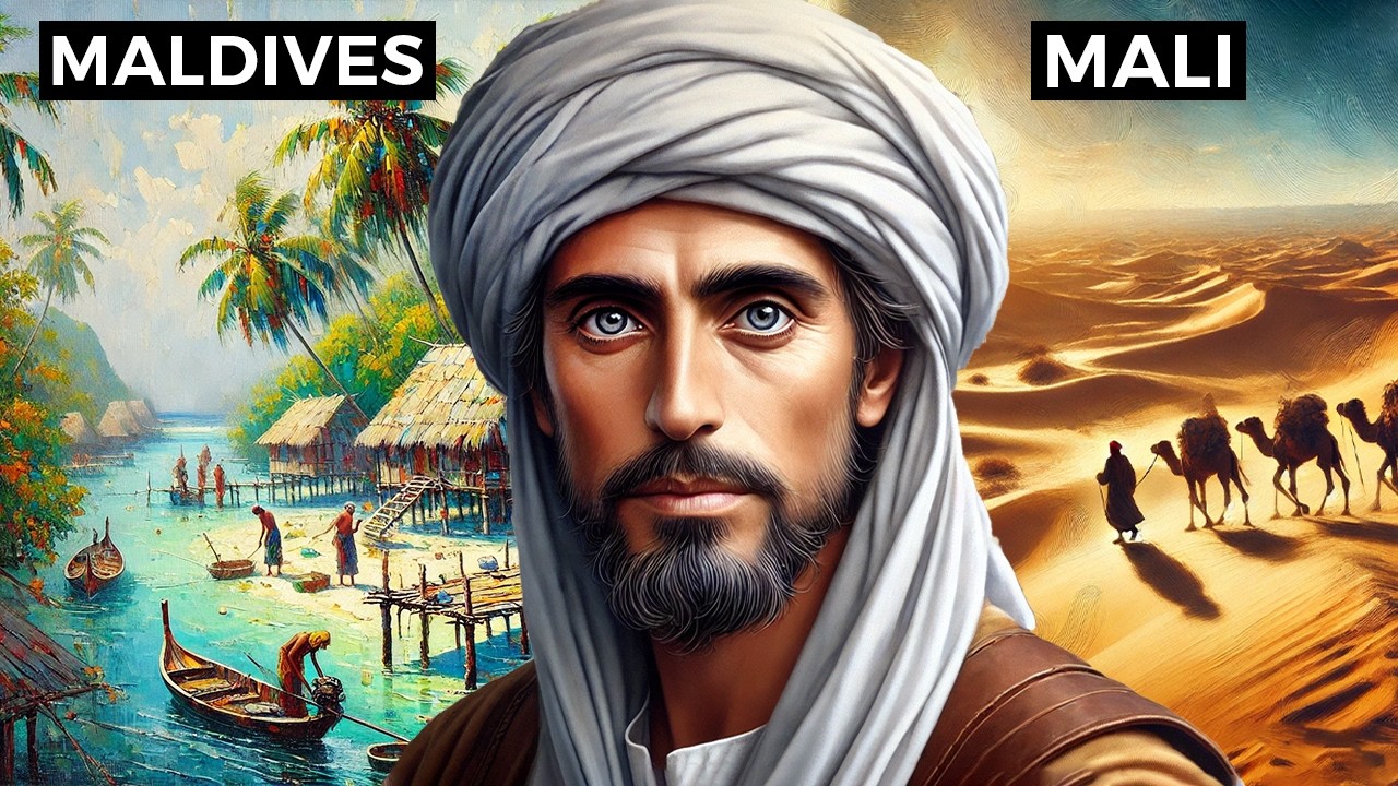 Les aventures incroyables d’Ibn Battûta (des Maldives à la Chine et jusqu’au Mali – partie 3)