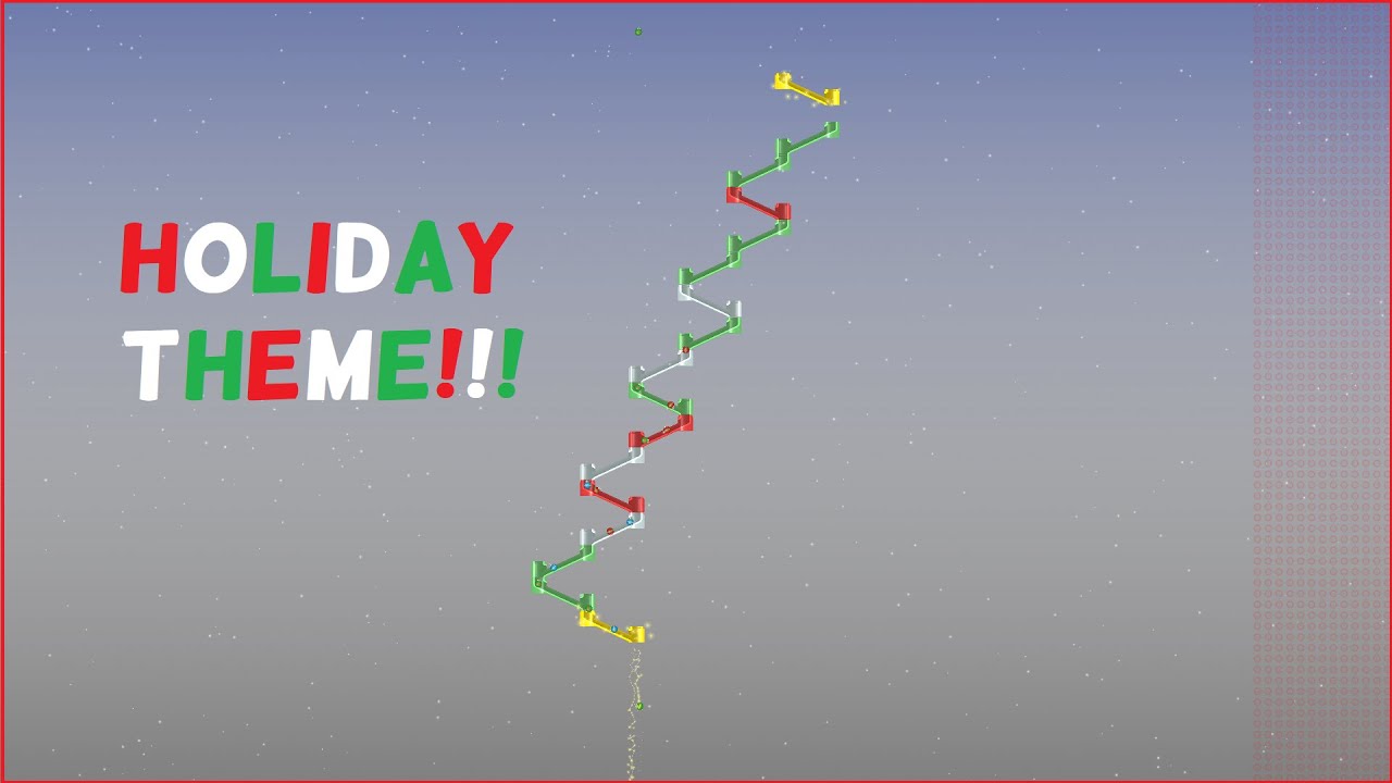 Incredimarble I got too excited about holiday theme!