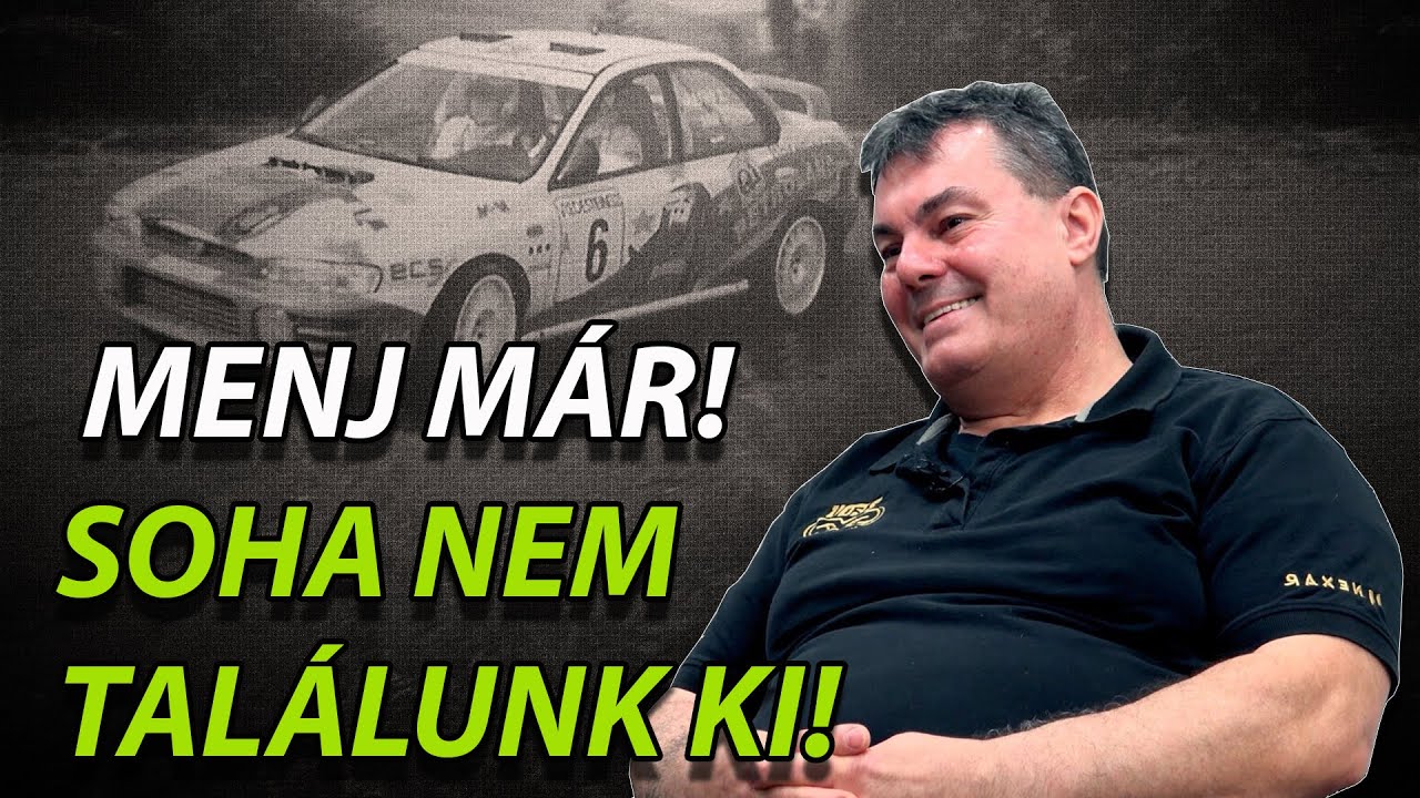 RallyeDreamer  - Retro l Bathó Zoltán - Menj a Szeleczky után!