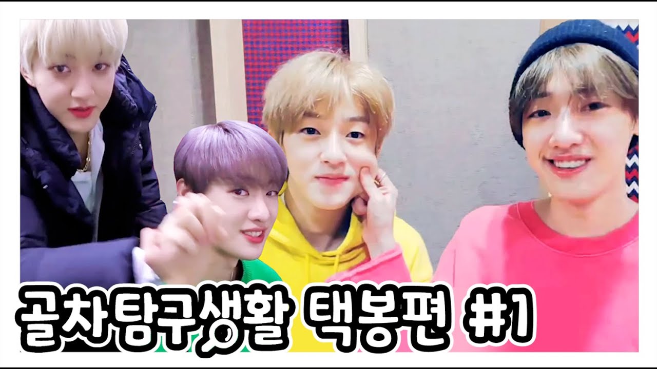 [골든차일드/태그/재현] 골차탐구생활🔍｜귀여워서 잇몸마르는 택봉편 #1