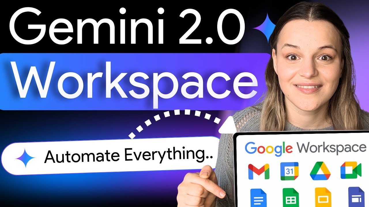Gemini 2.0 & Workspace 2025: THIS is the ONLY Tutorial You Need! 🚀📈