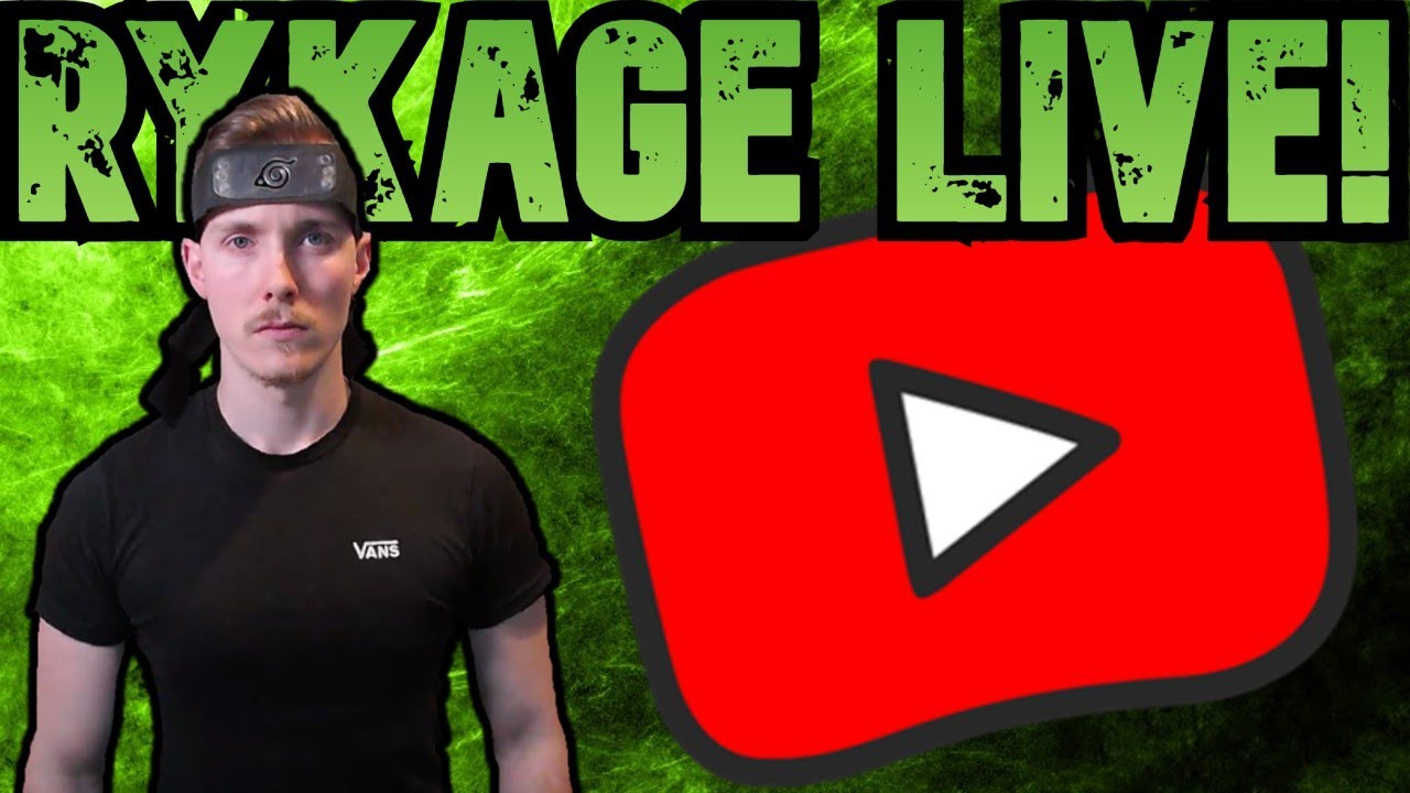 Late Night Naruto Stream!!  (YouTube/Twitch)