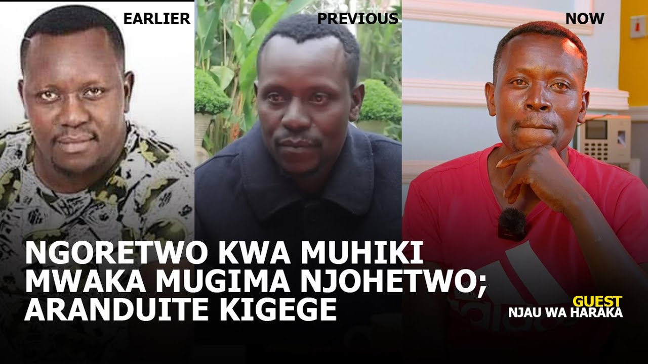 URIA MUINI WA GOSPEL ORIRE GWAKE THUTHA WA  KUOHWO NI MUHIKI GWAKE MWAKA MUGIMA