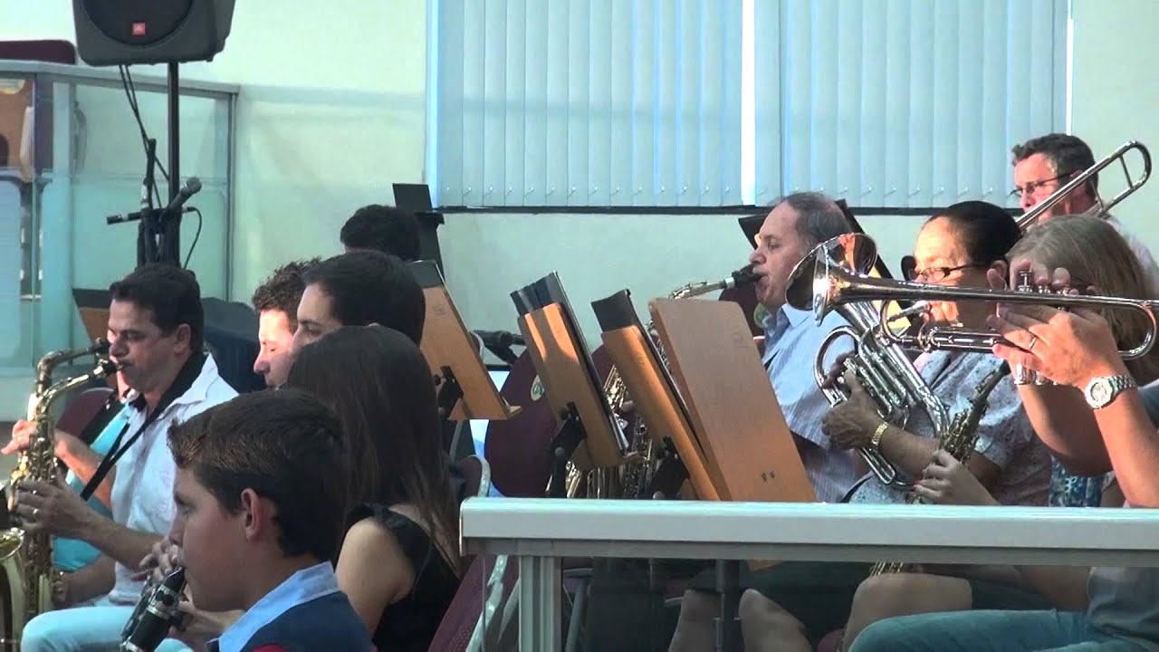 Banda Lira Celeste de Itajaí SC -Hino da Harpa Cristã 311 Jeus, meu Salvador