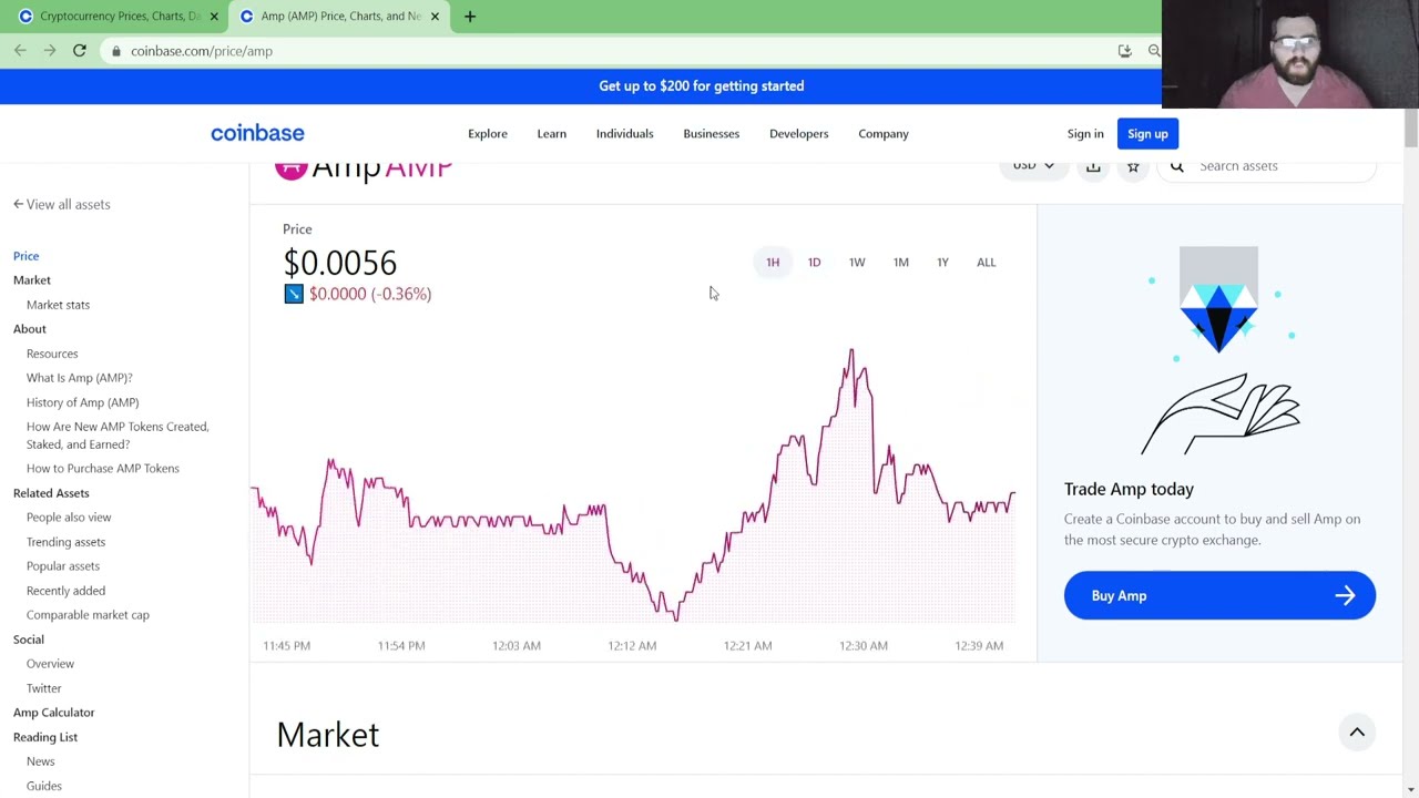 AMP crpyo is actually a pretty good coin! Currently Its exploding in price!