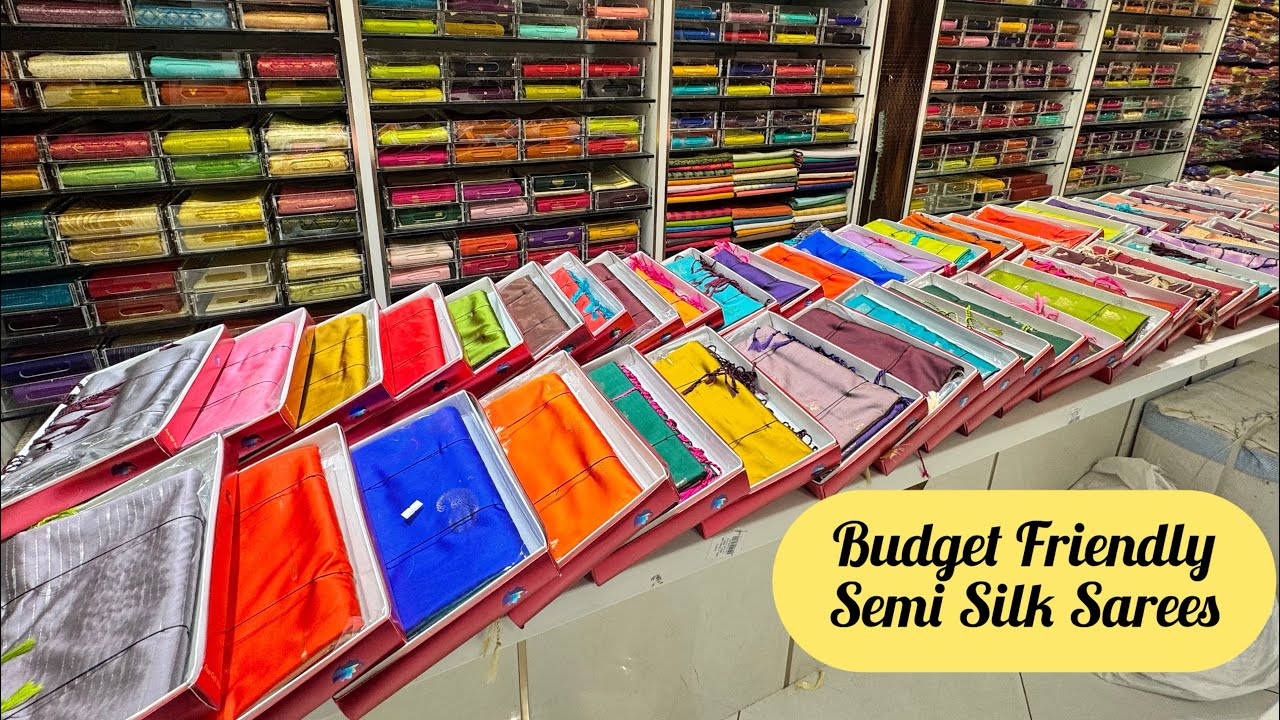 New Arrivals Special Discount @ Rajajinagar Bangalore Courier Available #softsilk #silk #sale #viral
