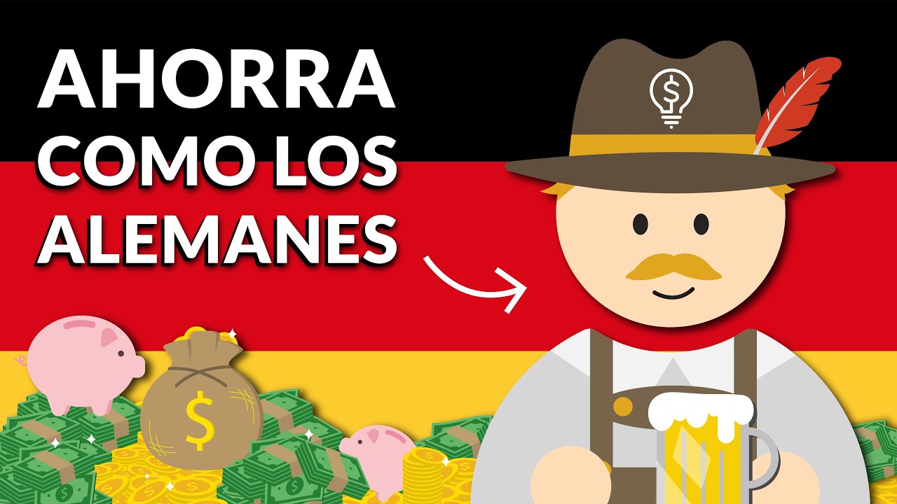 ASÍ AHORRAN los ALEMANES 🥨🍻 Trucos para Ahorrar Dinero 💰 Ahorro Alemán 🖤❤️💛
