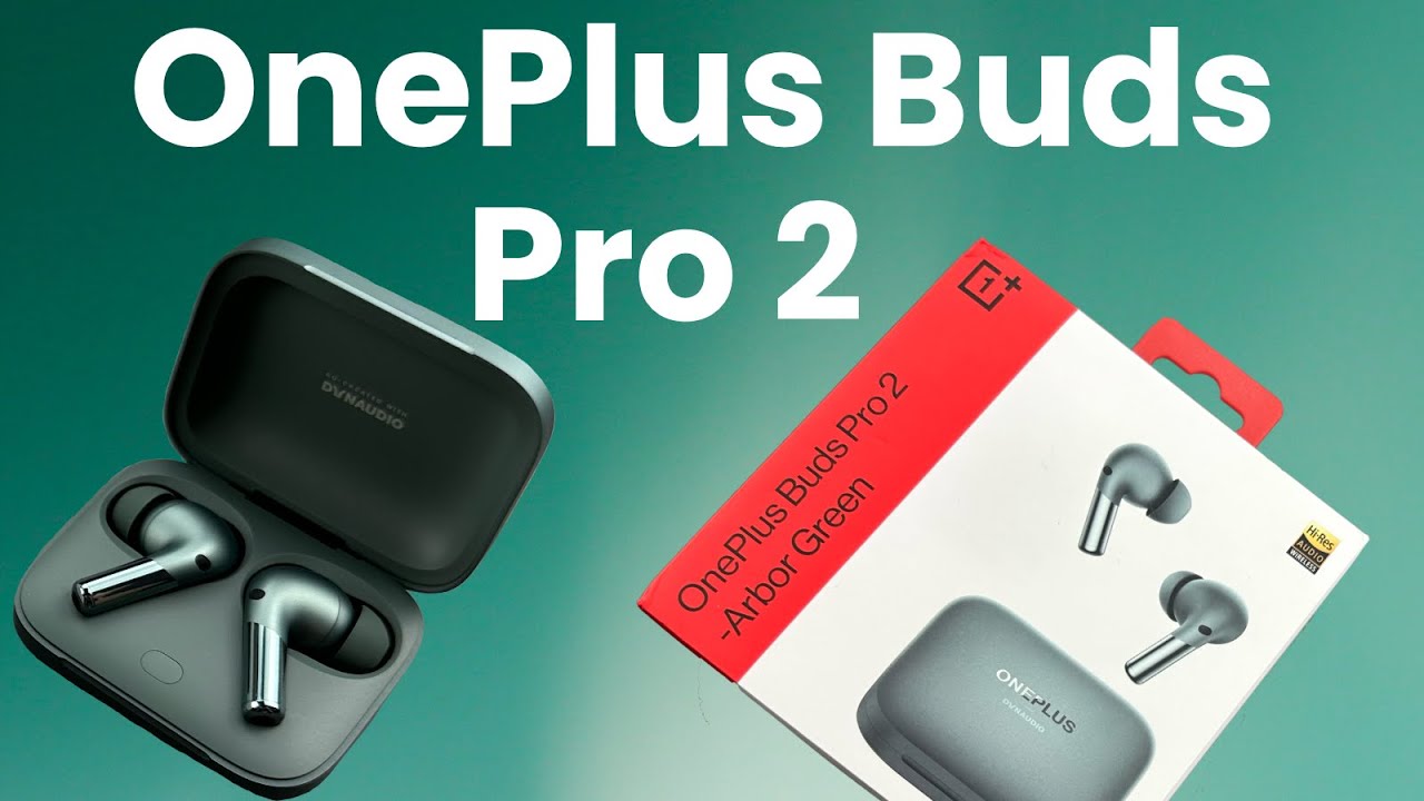 OnePlus Buds Pro 2 Full Unboxing! (Real World Review)