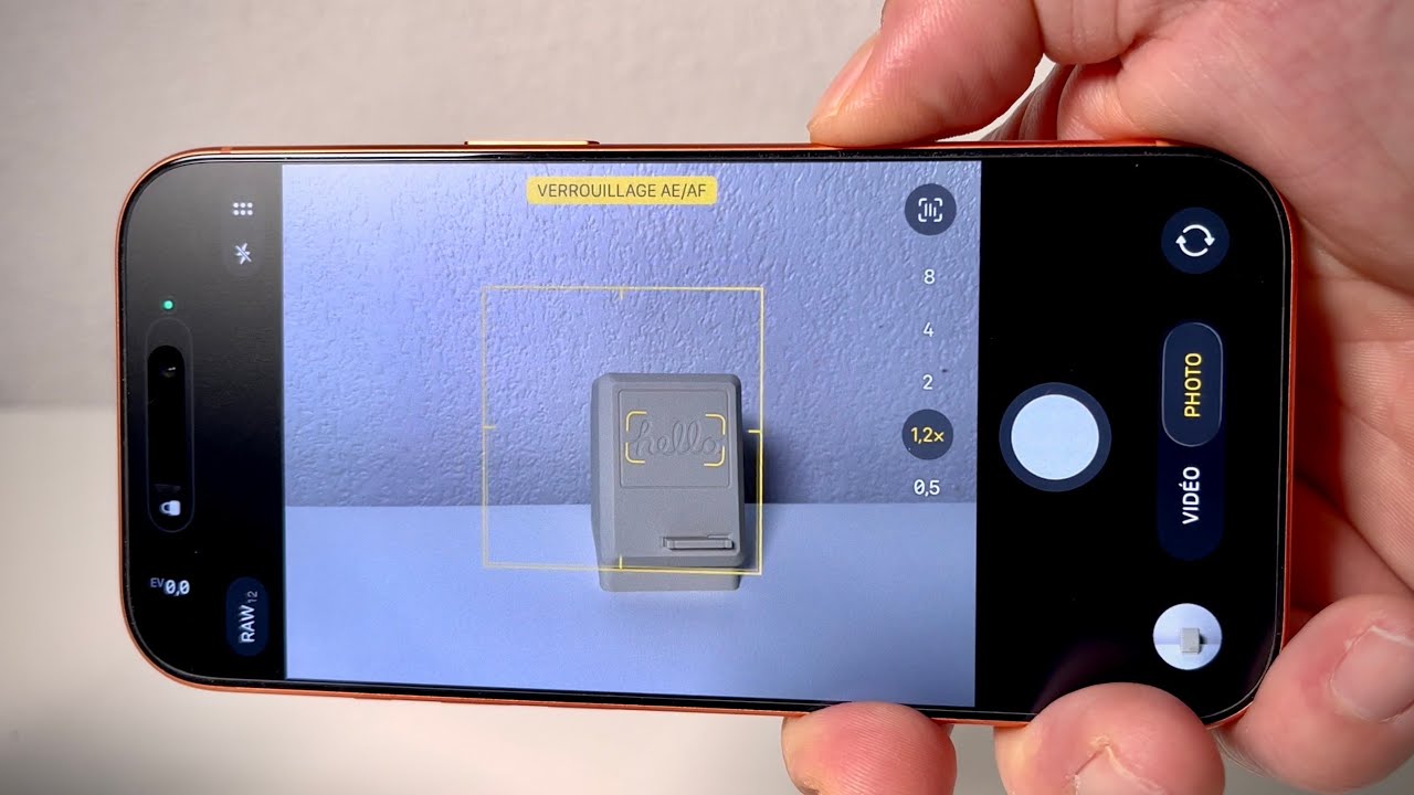 Comment utiliser CAMERA CONTROL sur iPhone ?