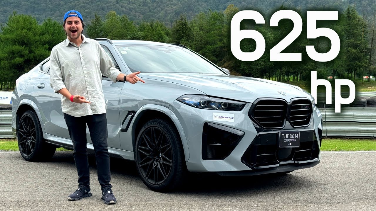 ¡Manejé La BMW X6 M Competition En Pista!
