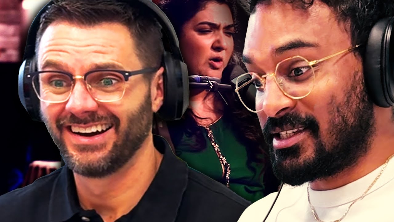 Абида Парвин бы гордилась! Южноафриканцы реагируют на GHAROLI GHOOM CHARAKHRA из Nescafe Basement.