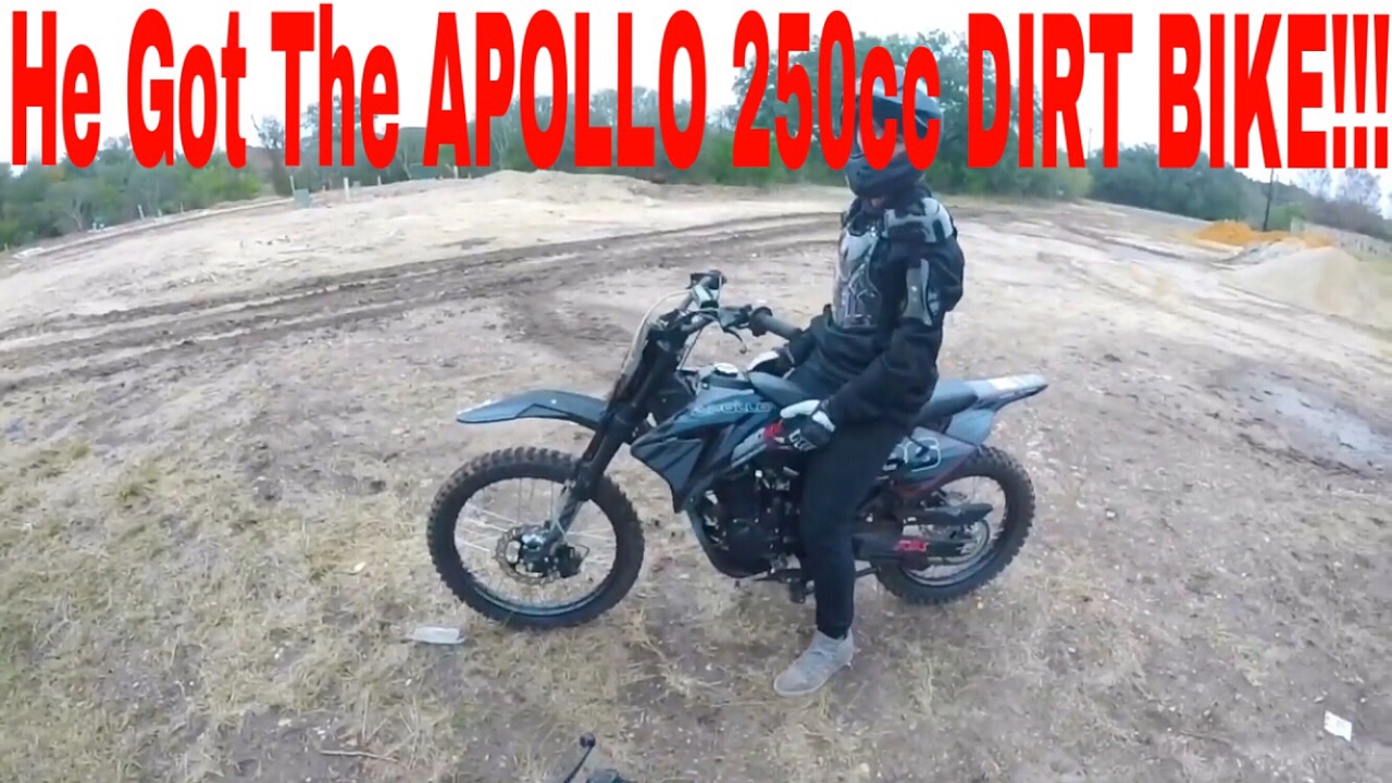 Dirt Bike Adventures #9 | HE GOT AN APOLLO 250cc! Part 1