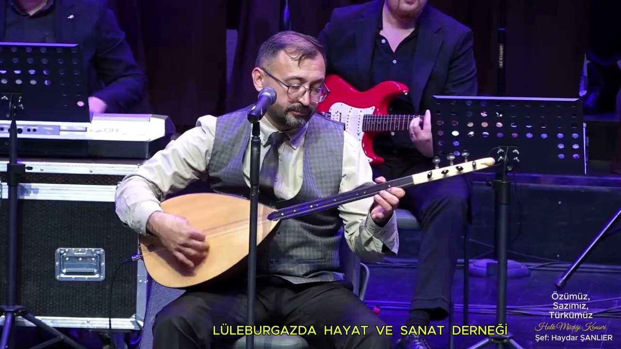 Pancar Pezik Değilmi - (Şef) Haydar ŞANLIER - LBHSD (10.01.2026 - Özümüz ,Sazımız, Türkümüz Konseri)