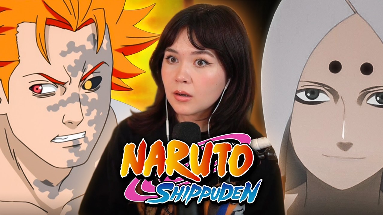 DISNEY PRINCESS JUGO 🥰 | NARUTO: SHIPPUDEN Episode 117-118 REACTION!