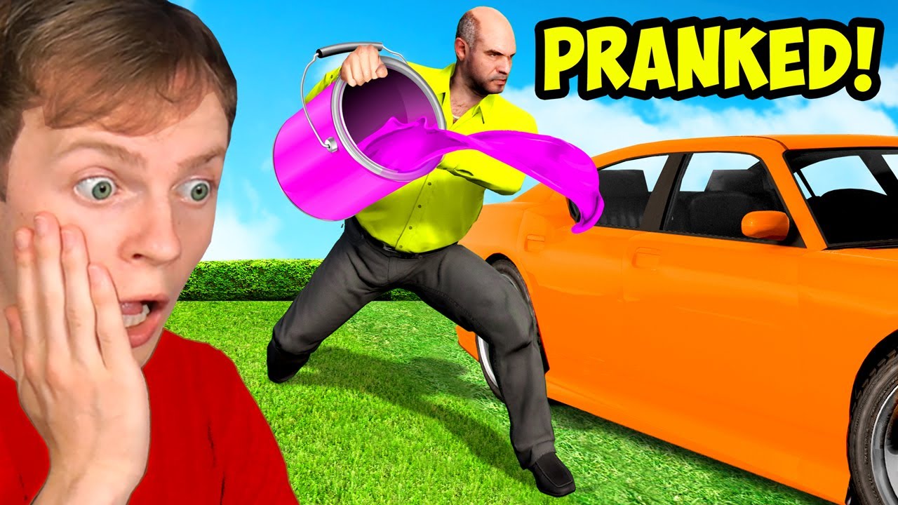 7 способов разыграть моих друзей в GTA 5!