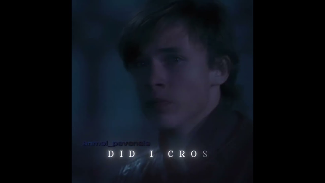 I actually felt so bad for him in this scene