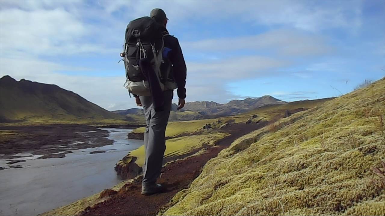 Solo Hike in Iceland, 20 days  From North to South