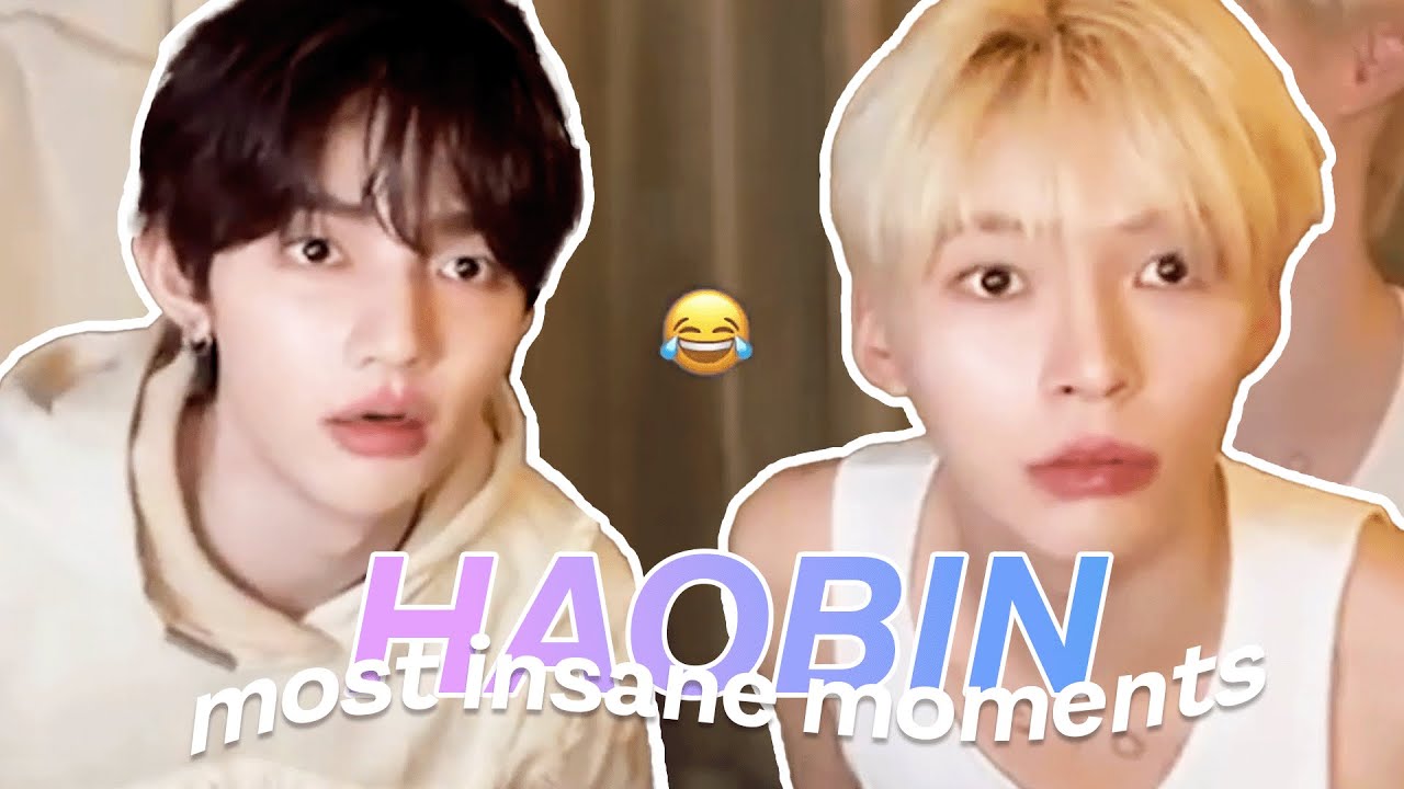 zerobaseone haobins most insane moments (up to now hehe)