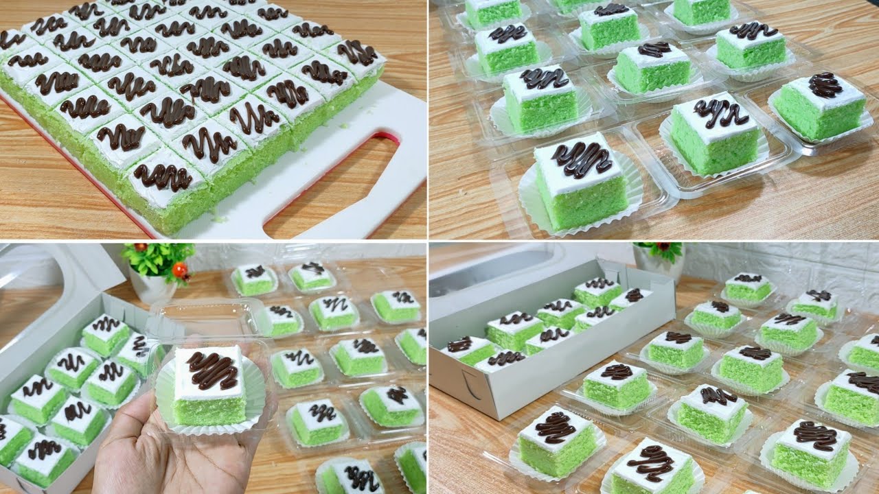 BANJIR ORDERAN‼️Resep Cake Potong untuk ide jualan