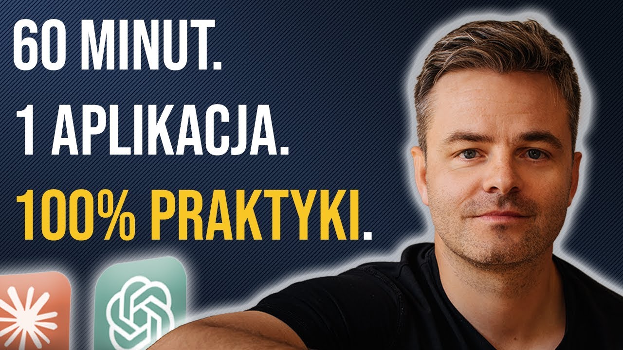 Aplikacja z AI w 60 minut &ndash; 100% praktyki, od A do Z