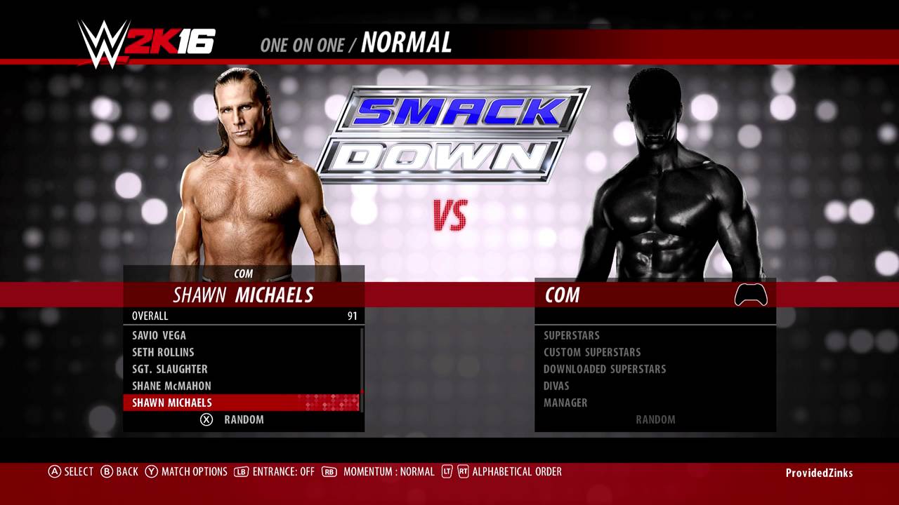 WWE 2K16 | Full Roster with DLC + Arenas