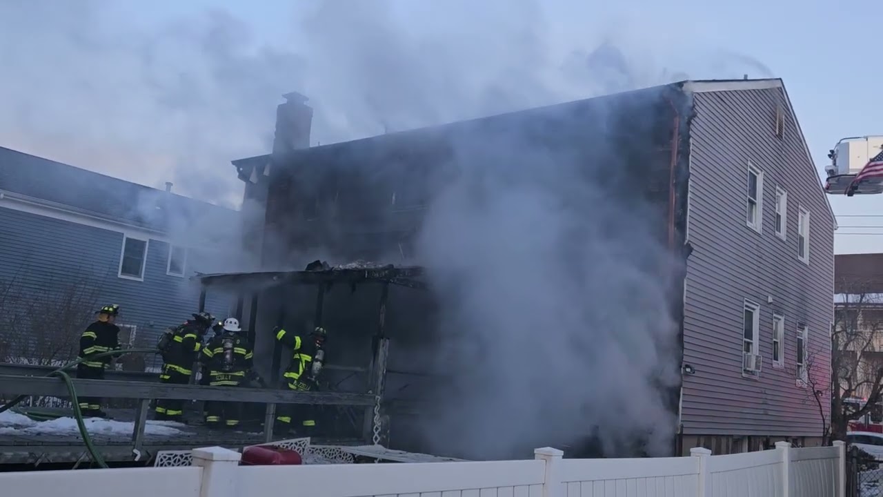 Village of Mamaroneck February 16 2026 Working House Fire 912 Lester Ave Part 3 of 5