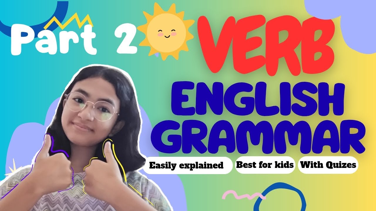 Let's learn TYPES of Verbs!  Part 2 . Types of verbs easily explained.  #video #english #grammar 