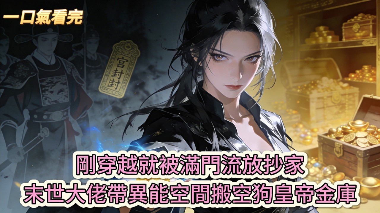 完结小说💕《抄家流放？反手掏出三輪車逃荒！》剛穿越就被滿門流放抄家，末世大佬帶異能空間搬空狗皇帝金庫#推文 #小说 #悠悠书屋