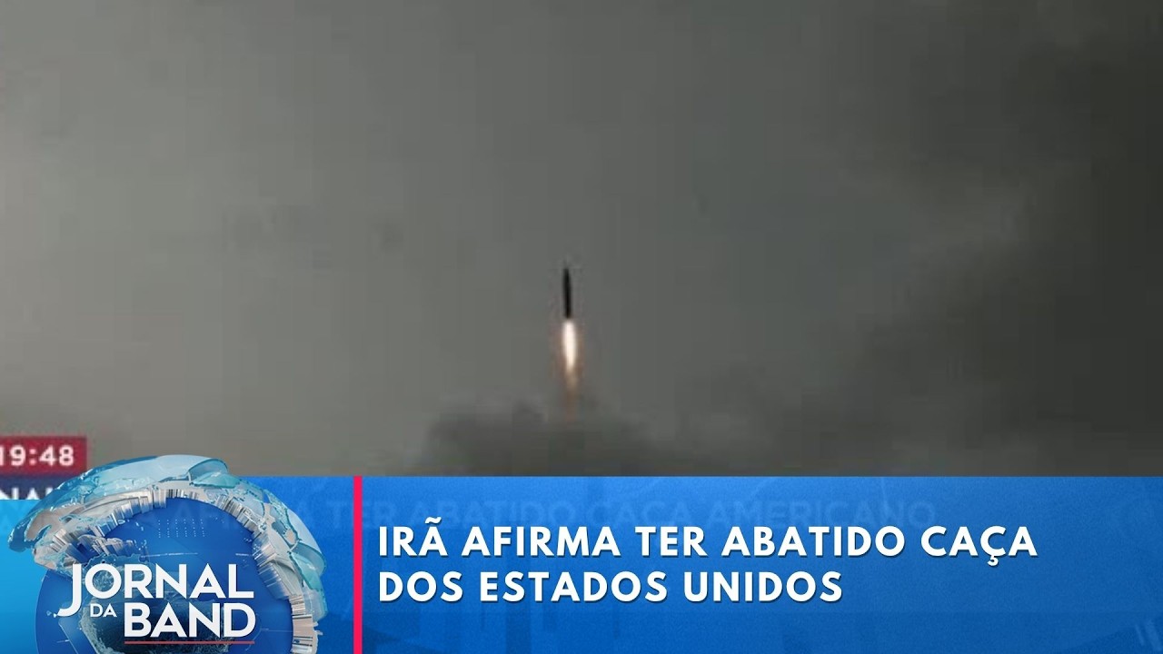 Ir&atilde; afirma ter abatido ca&ccedil;a dos Estados Unidos | Jornal da Band