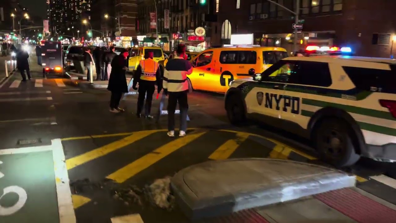 PATROLLING NEW YORK CITY December 31, 2025
