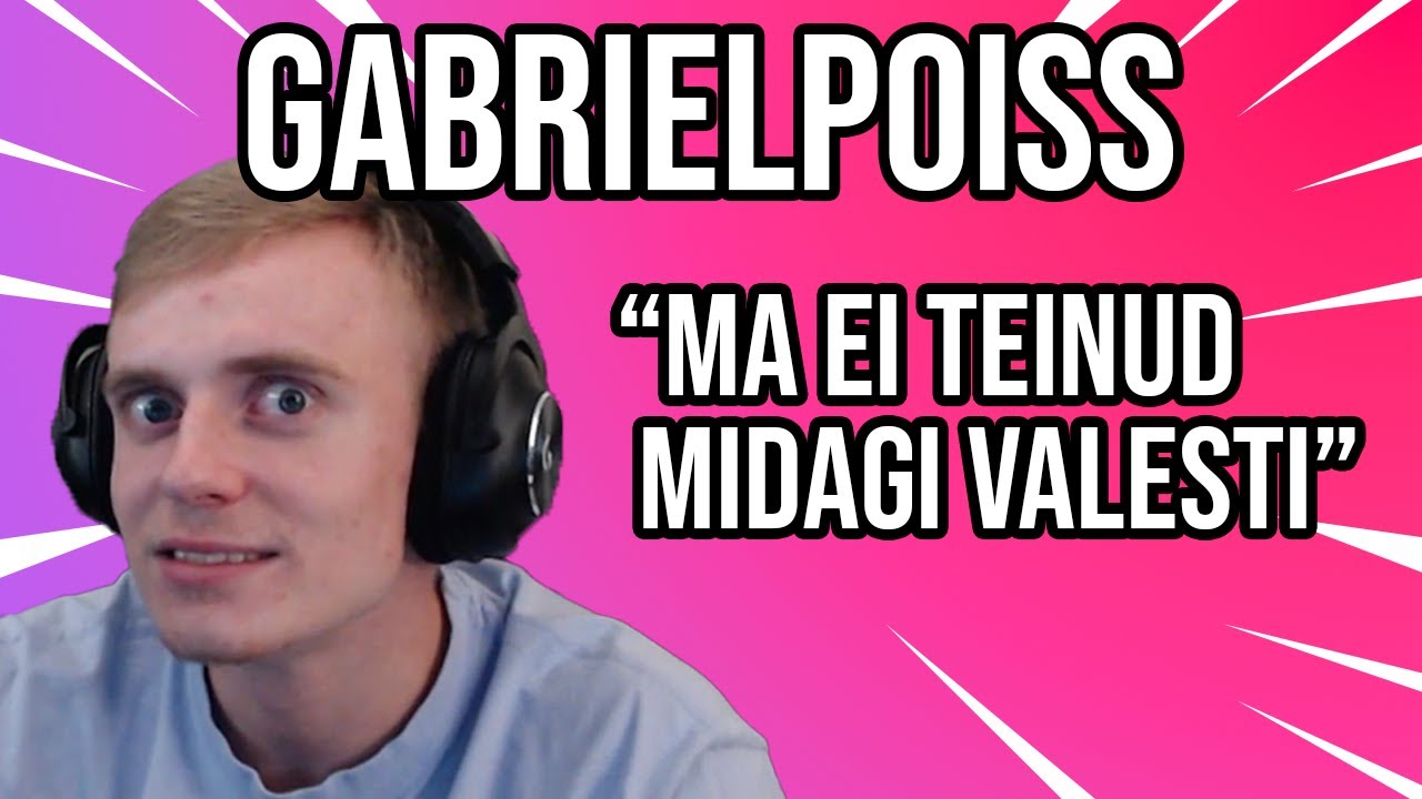 Gabrielpoiss gabistas väikese tüdruku ära