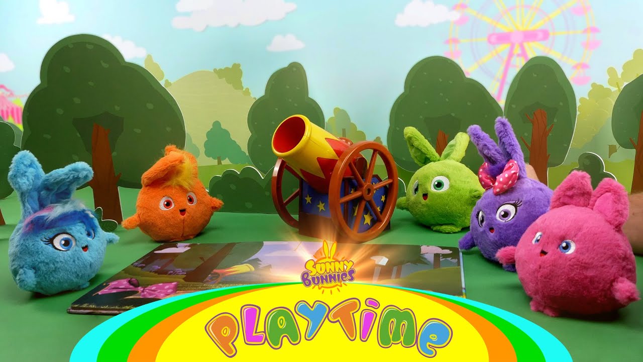 SUNNY BUNNIES - Magic Book | BRAND NEW PLAYTIME | Cartoons for Children
