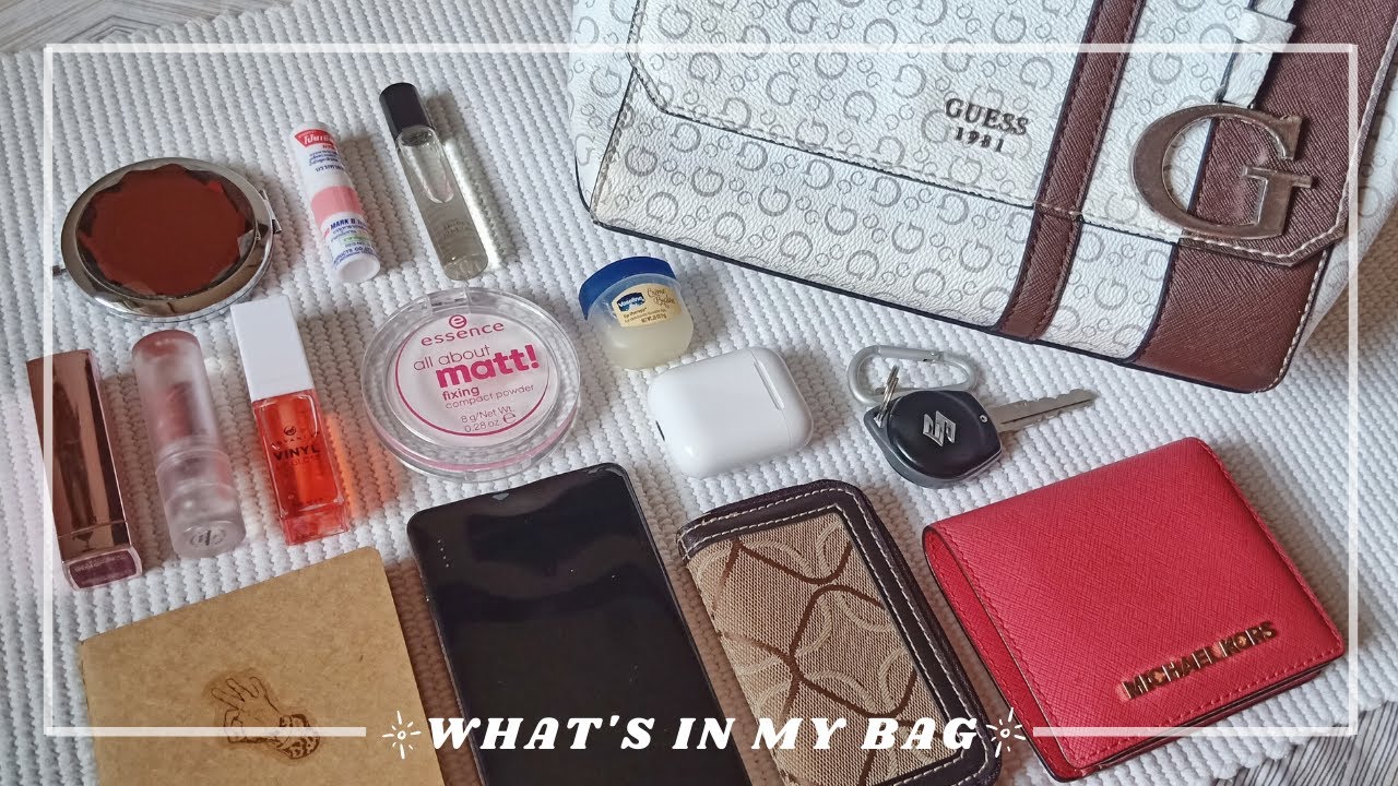 what's in my EVERYDAY bag 👜