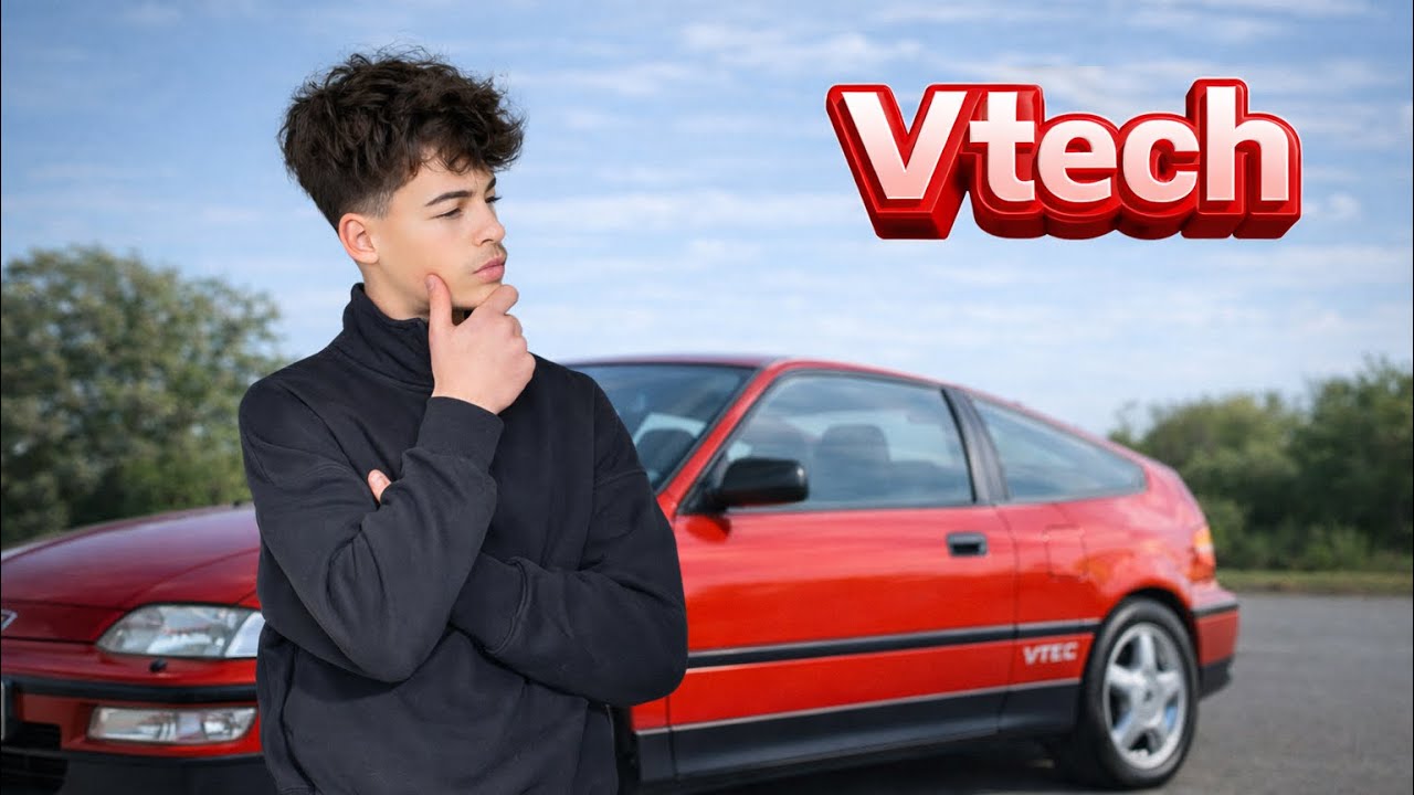 Que vaut le VTECH ?! (Essai civic CRX Vtech)