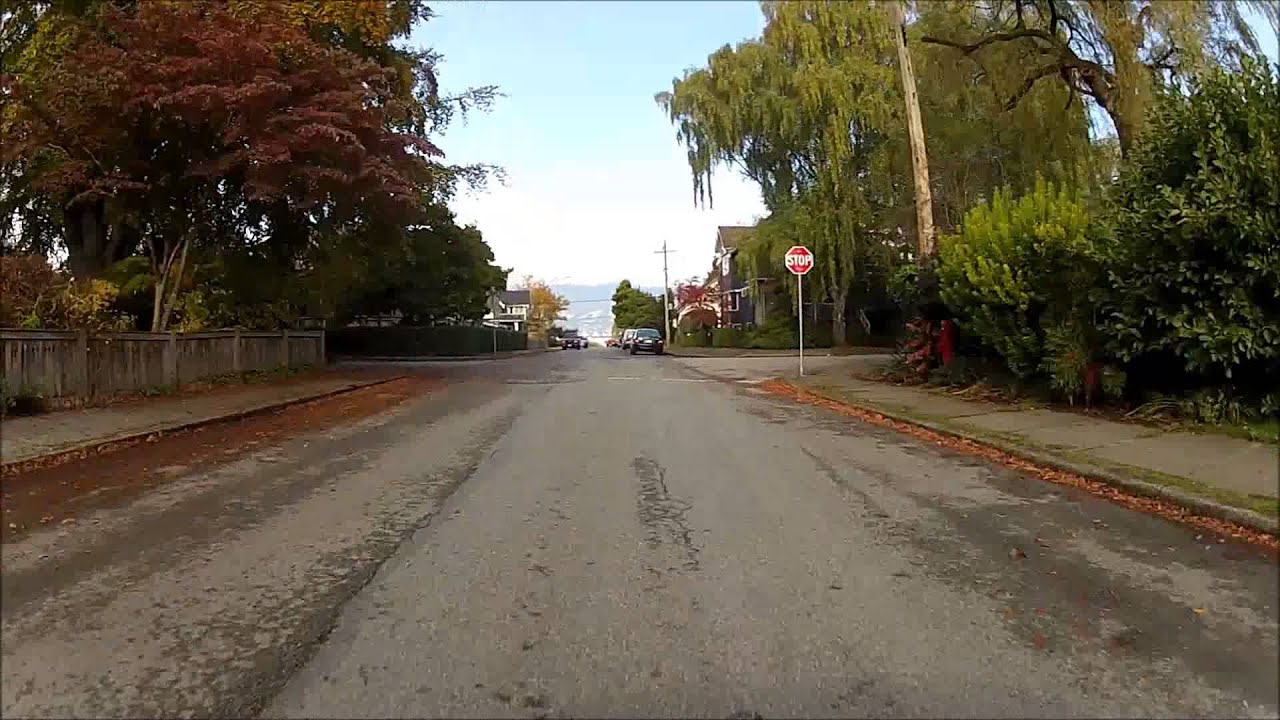 Tour of Point Grey & University of BC Endowment Lands, Vancouver, B.C.