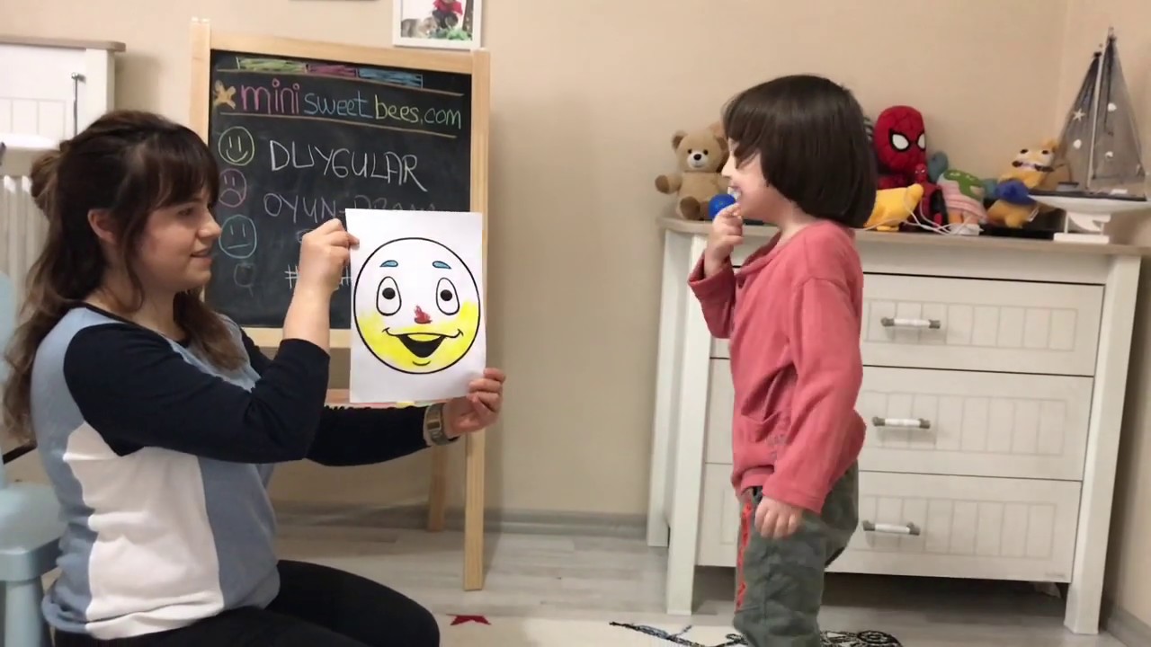Drama Etkinlikleri | Duygular | Oyunla Öğren | Okul öncesi Etkinlikler