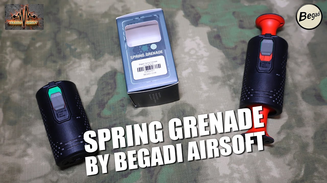 Unboxing & Review: Begadi Spring Powered Airsoft Grenade