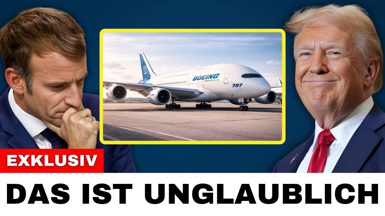 Das zuk&uuml;nftige Flugzeug von Boeing, das den A380 bedroht