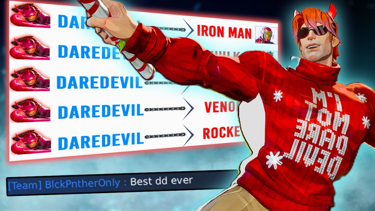 "Best daredevil ever" | Marvel Rivals