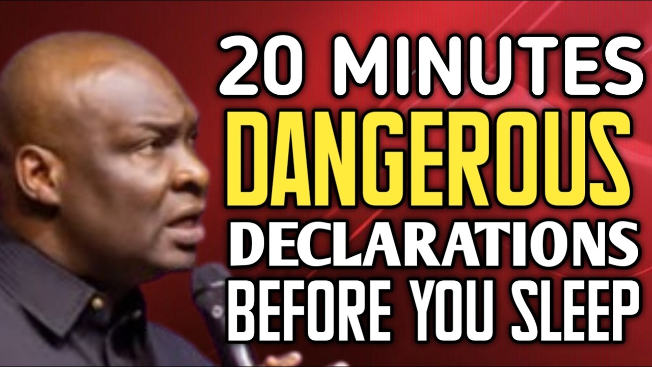 20 Minutes Dangerous Prayer, You Must Pray Before You Sleep.~ Apostle Joshua Selman