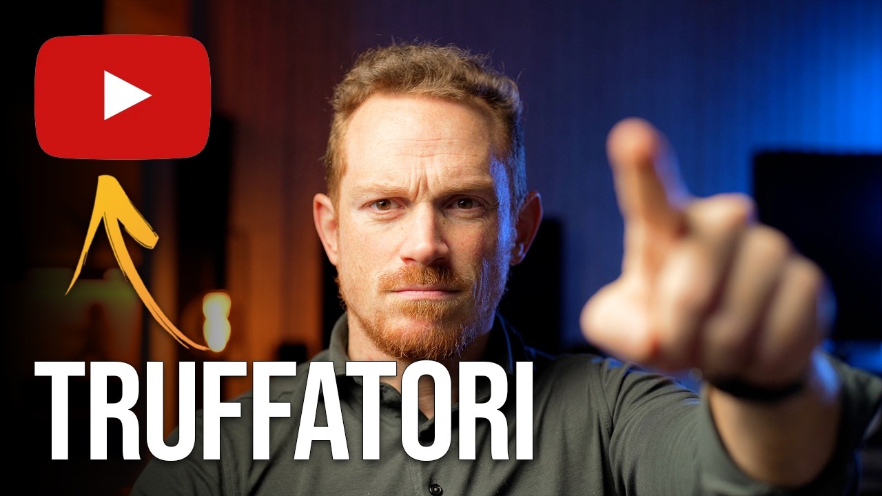 ATTENTI a Questi Truffatori! Hanno Provato a Rubarmi il Canale YouTube Ma Li Ho Scoperti! Phishing