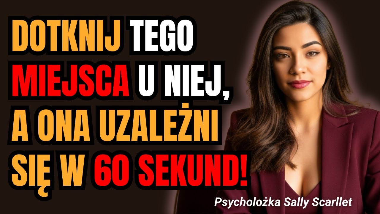 6 DOTKNIĘĆ, które sprawią, że KAŻDA KOBIETA OSZALEJE NA TWÓJ PUNKT!