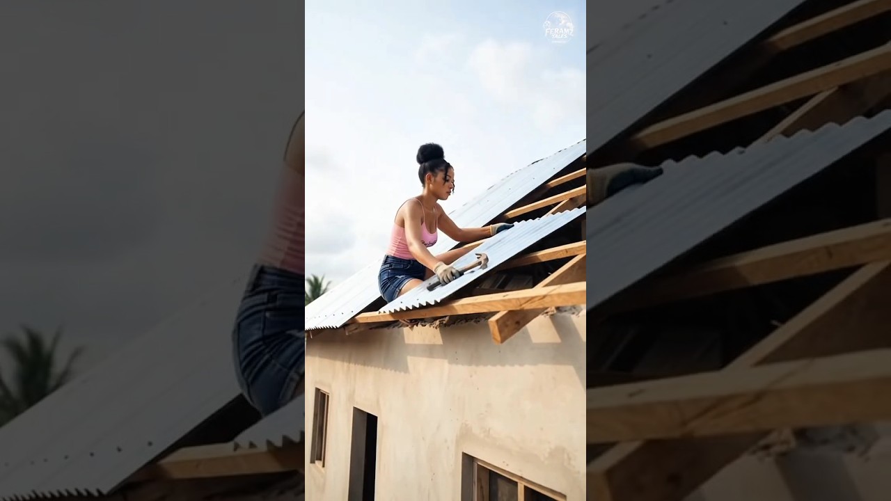 A Flood Destroyed This Village Mosque&hellip; She Rebuilt It All Alone ❤️🕌| #viralvideo #shorts