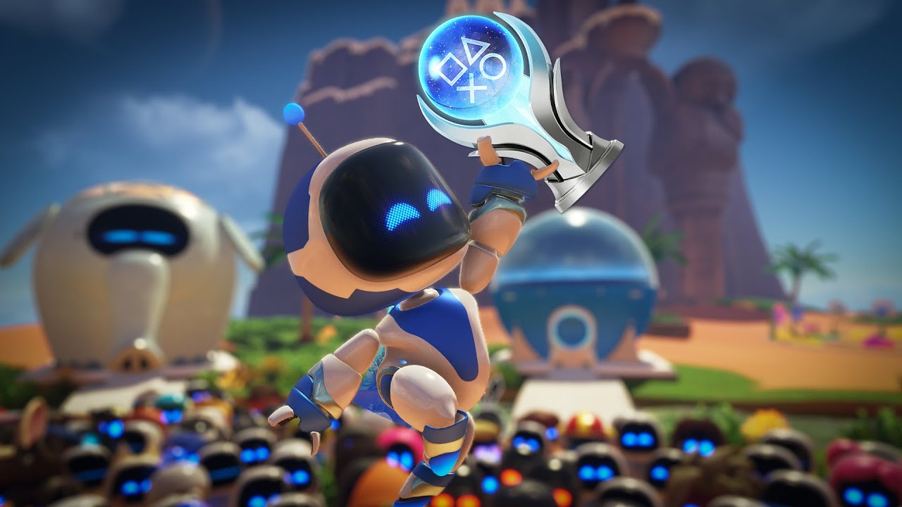 Astro Bot's Platinum Was Pure Fun!