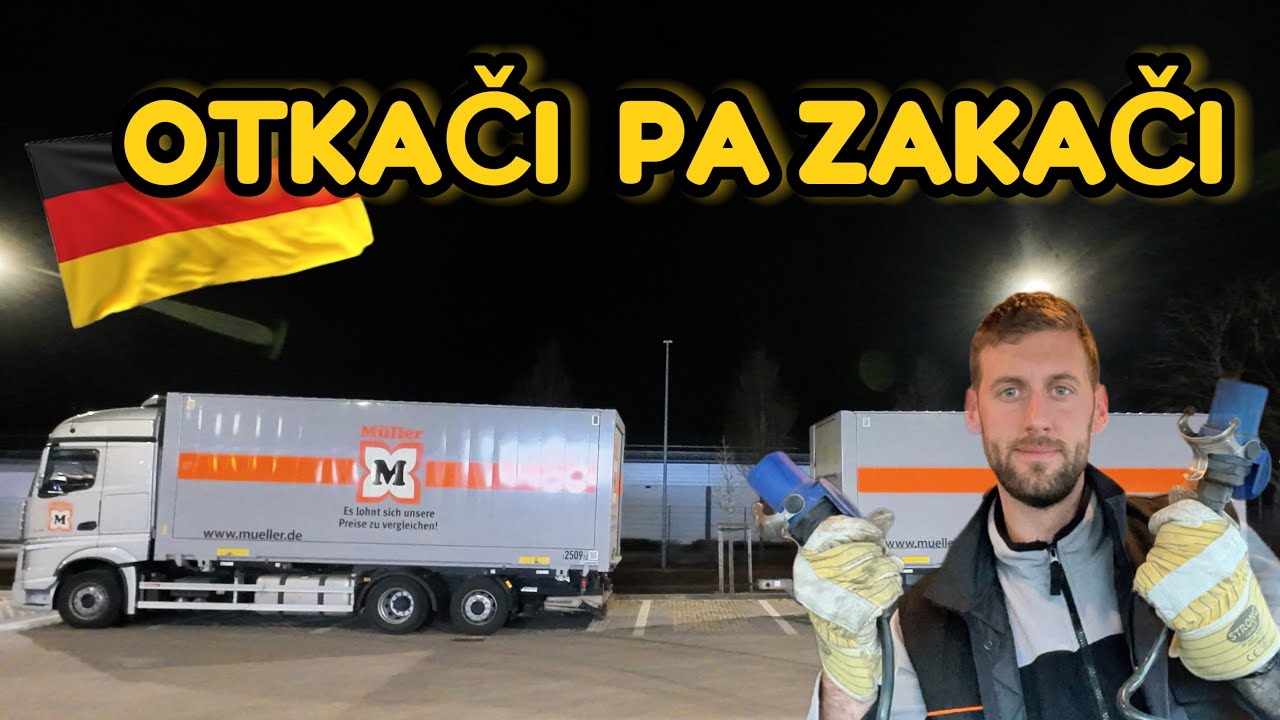 Kačenje tandem prikolice | Kako traže na ispitu vs. kako je u praksi