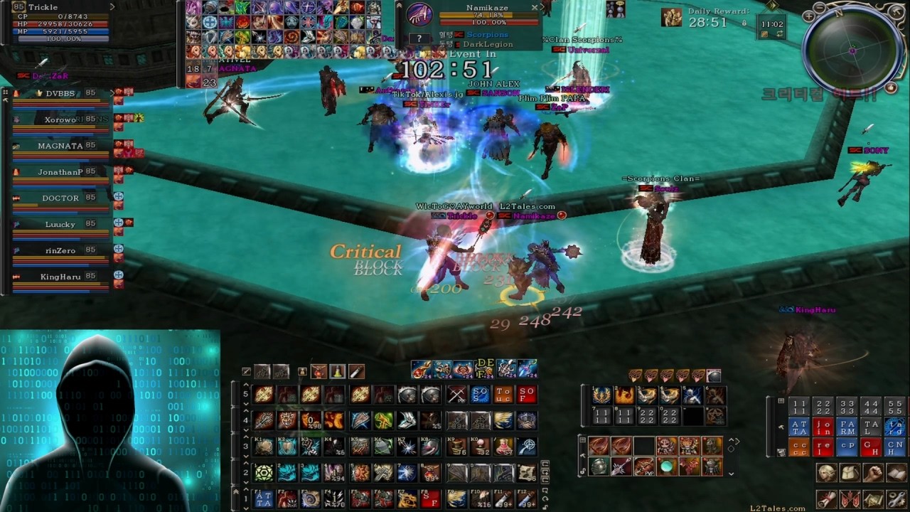 L2Tales Core Epic Raid 2026 02 24