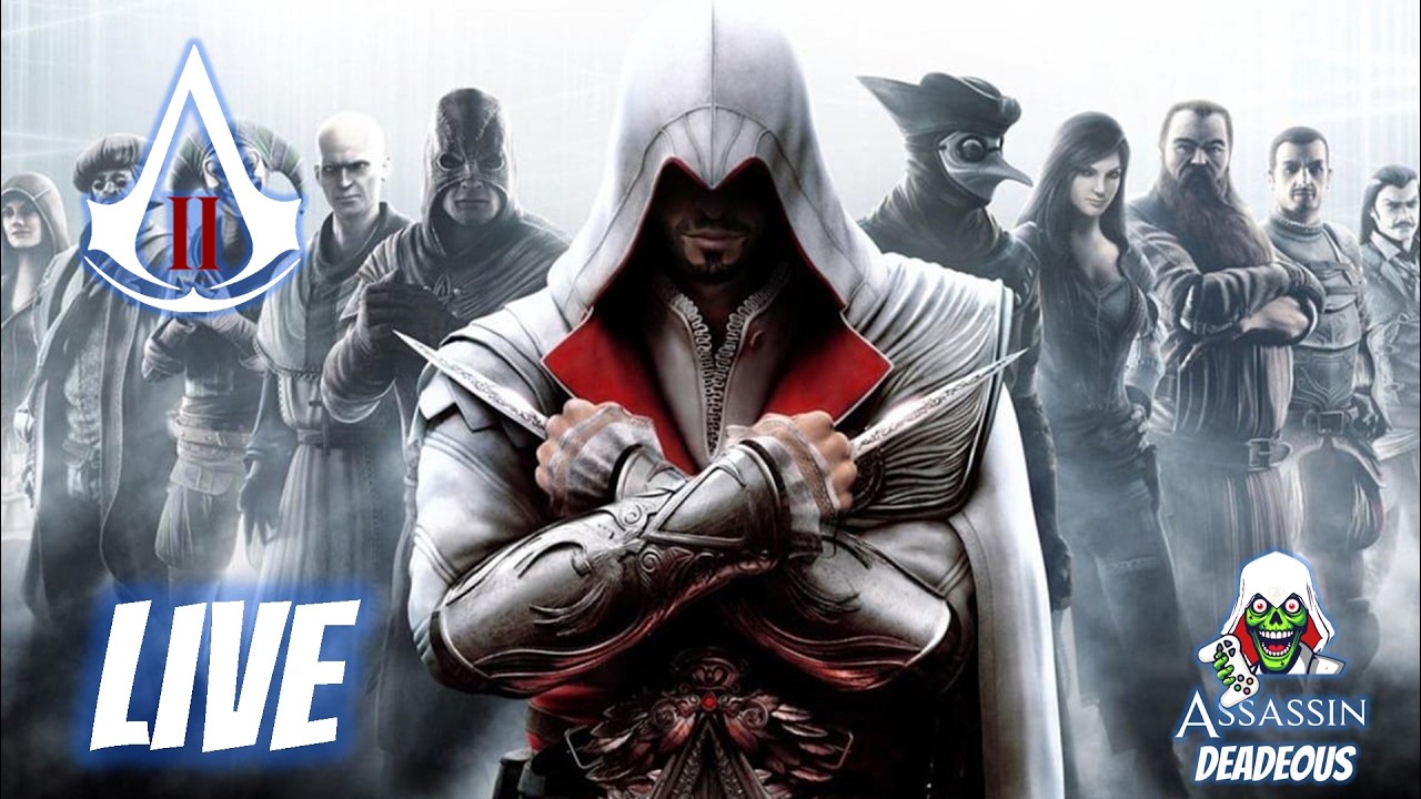 Classic Assassin Creed 2 Week 1 Sequence 1 the build up to obtaining that iconic outfit