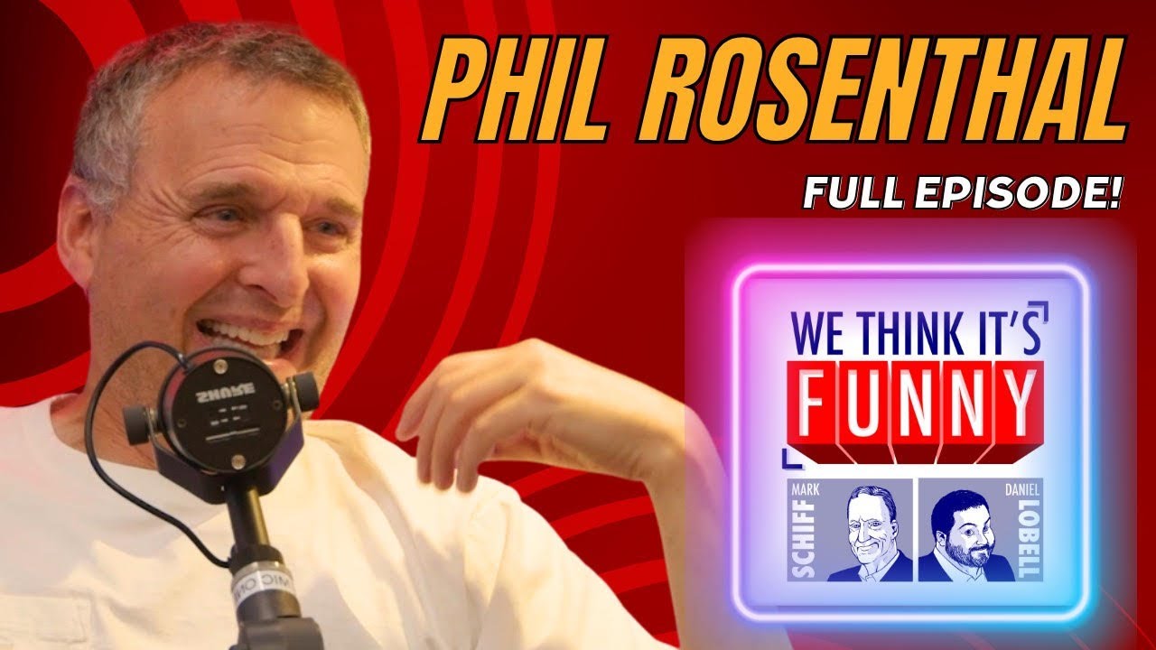Phil Rosenthal talks Ray Romano, Mel Brooks, and obviously food! #podcast #standupcomedian #fyp